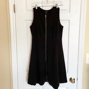 Ann Taylor Sleeveless A-Line Dress